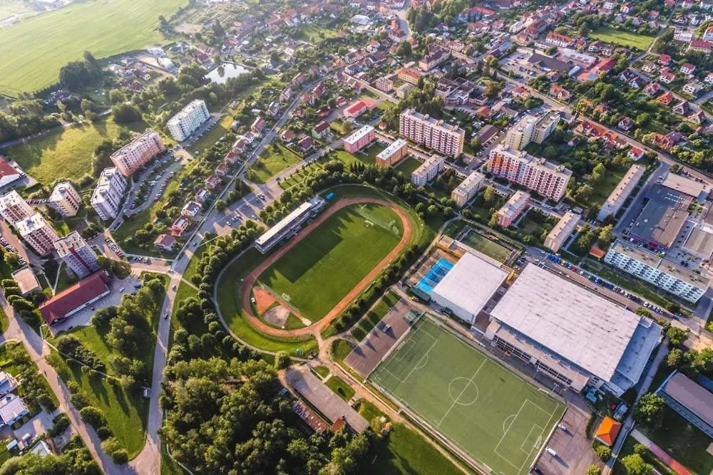 Sporthotel Milevsko-1